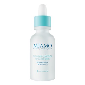 miamo pigment control advanced serum siero viso anti-macchie 30ml