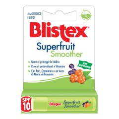 Blistex Superfruit Smoother Spf10 Balsamo Labbra Idratante Stick 4.25g