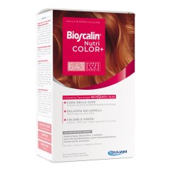 bioscalin nutri color+ colore permanente capelli 6,43 biondo scuro dorato rame