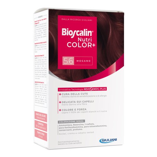 Bioscalin Nutri COLOR+ Colore Permanente Capelli 5,6 Mogano