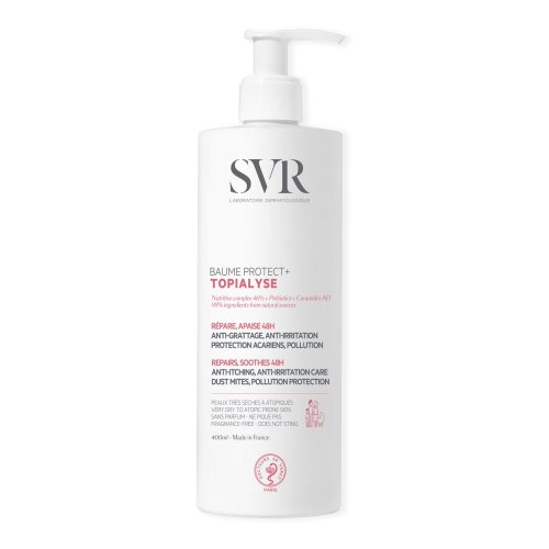 SVR - Topialyse Baume Protect+ Trattamento Lenitivo Azione Anti-Prurito 400ml