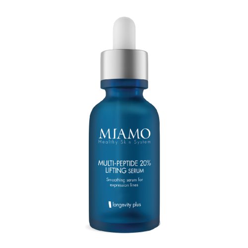 Miamo Multi-Peptide 20% Lifting Serum Longevity Plus Siero Viso Anti-Aging Distensivo E Liftante 30ml Miamo Multi-Peptide 20% Lifting Serum Longevity Plus Siero Viso Anti-Aging Distensivo E Liftante 30