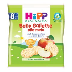 hipp bio baby gallette mela30g