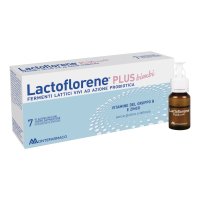 Lactoflorene Bimbi Plus 7 Flaconcini