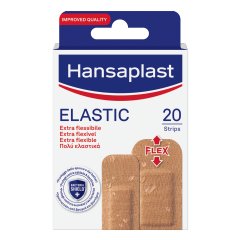 hansaplast elastic/fabric 20pz