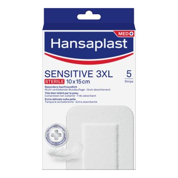 hansaplast sensitive 3xl 10x15