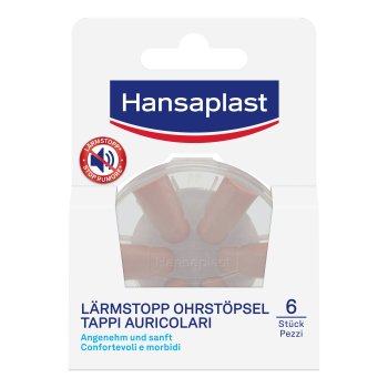 hansaplast ear plugs 6pz