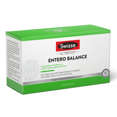 Swisse Entero Balance Liqido 10 Flaconcini