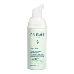 caudalie - vinoclean schiuma detergente struccante 50 ml