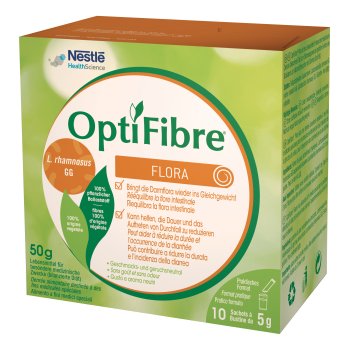 optifibre flora 10bustine 5g