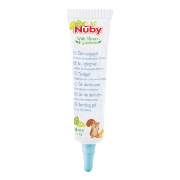 nuby citroganix gel gengive15g