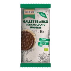 fior di loto gallette riso ciocc.100g