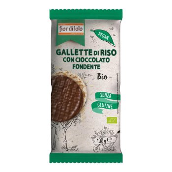 fior di loto gallette riso ciocc.100g