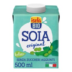 isolabio bevanda soia 500ml