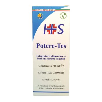 potere tes gocce 50ml