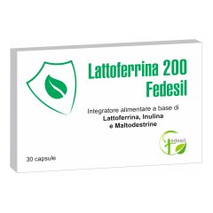 lattoferrina 200 fedesil 30cps