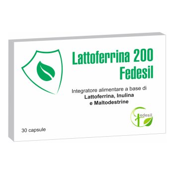 lattoferrina 200 fedesil 30cps