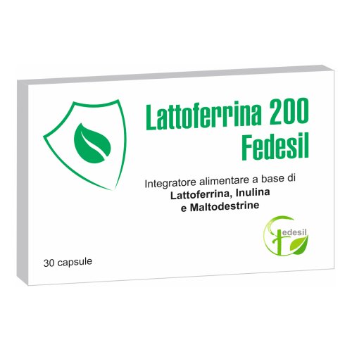 LATTOFERRINA 200 FEDESIL 30CPS