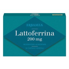 lattoferrina 200mg 30 capsule vegetali erbamea