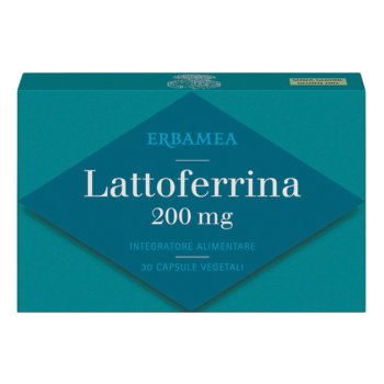 lattoferrina 200mg 30 capsule vegetali erbamea