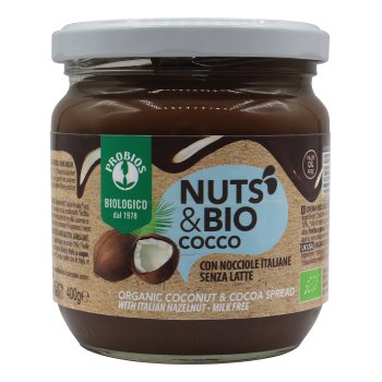 probios nuts & bio cocco 400g