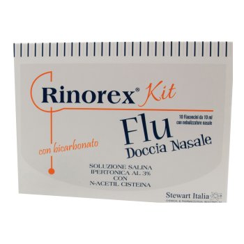 rinorex*flu doccia kit