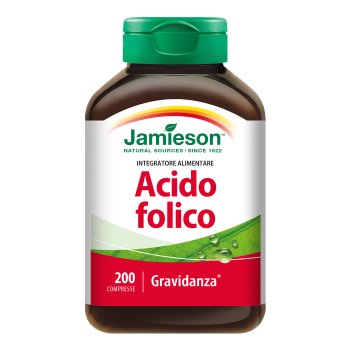 acido folico jamieson 200cpr