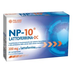 np-10 lattoferrina dc 20 cpr