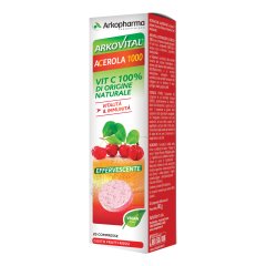 arkovital acerola 20 cpr eff.