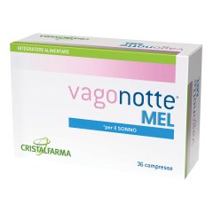 vagonotte mel 36 compresse 450mg