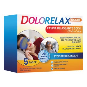 Dolorelax Fascia Lombare Riscaldante 1 Pezzo + 2 Ricariche