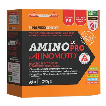 amino 16 pro ajinomoto 30bust.