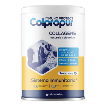 colpropur immuno protect collagene gusto neutro 309g