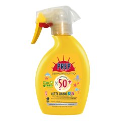 prep solare latte spray kids spf 50+ protezione molto alta trigger 225ml