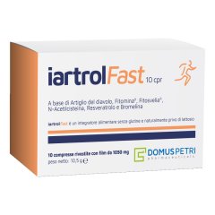 iartrol fast 10 cpr