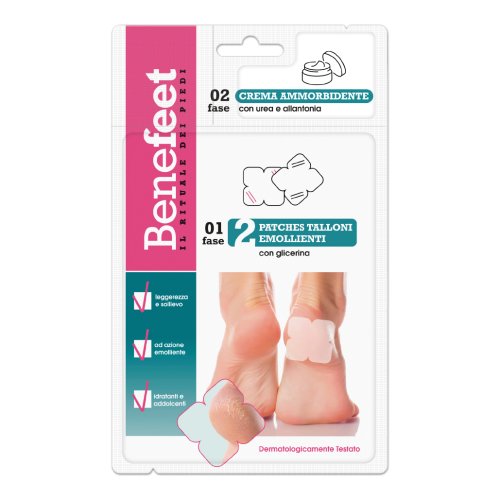 BENEFEET PATCH GEL TALLONI 2PZ