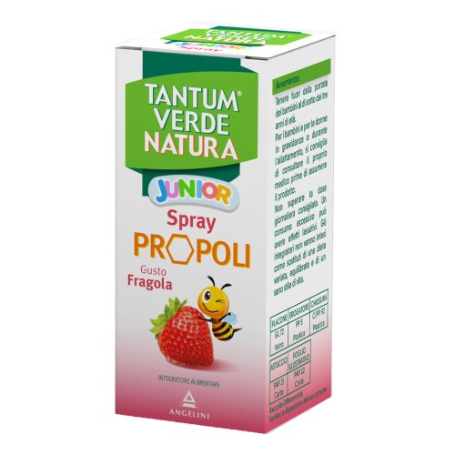 Tantum Verde Natura Propoli Junior Gusto Fragola Spray 25ml