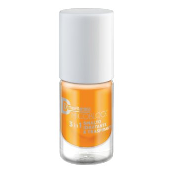dermovitamina micoblock 3 in 1 smalto idratante e traspirante giallo 5ml