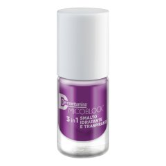 dermovitamina micoblock 3 in 1 smalto idratante e traspirante viola 5ml