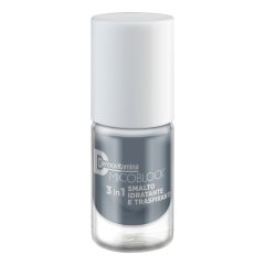 dermovitamina micoblock 3 in 1 smalto idratante e traspirante grigio 5ml