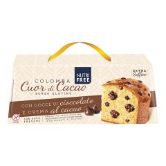 nutrifree colomba cuor cacao