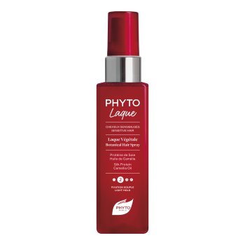 phyto phytolaque rossa lacca vegetale fissaggio leggero spray 100ml