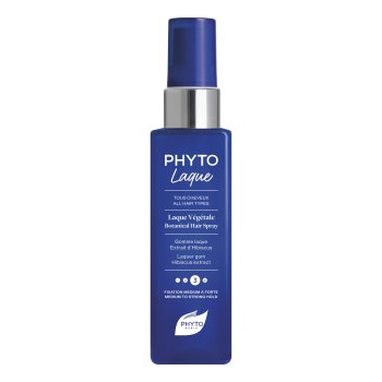 phyto phytolaque blu lacca vegetale fissaggio da medio a forte spray 100ml