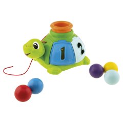 chicco gioco baby sense gioco turtle sort and surprise - tartaruga incastra e tira 1-3 anni.