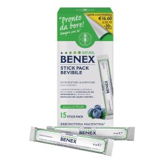 benex bevibile 15stick 12ml tp