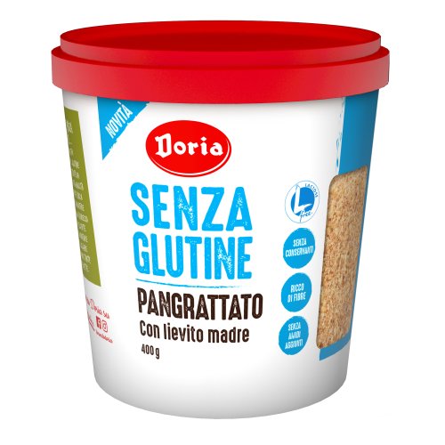 DORIA Pangrattato S/G 400g