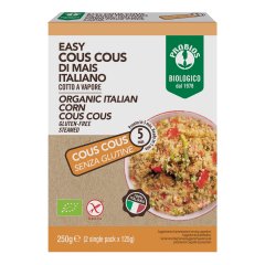 easy cous cous mais 2x125g