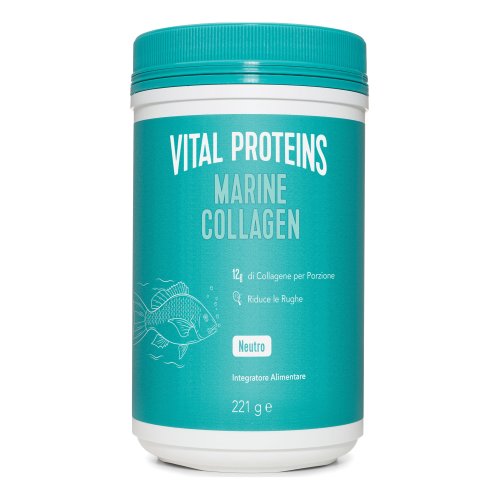 Vital Proteins Marine Collagen - Integratore Alimentare Con Peptidi Di Collagene Barattolo Da 221g