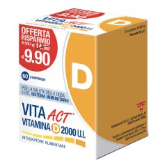 Vita Act Vitamina D 2000 Ui 60 Compresse