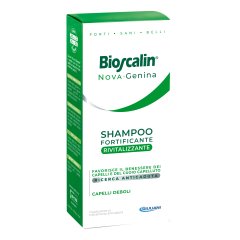 Bioscalin Nova Genina Shampoo Fortificante e Rivitalizzante 200 ml